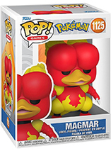 Figurine Funko Pop Pokémon de Magmar