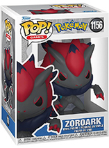 Figurine Funko Pop Pokémon de Zoroark