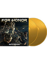 For Honor - bande originale double vinyle doré
