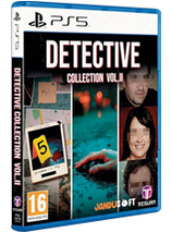 Detective Collection Vol. II (3 jeux) (PS5)