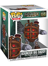 Figurine Funko Pop Bioshock de Bouncer Big Daddy
