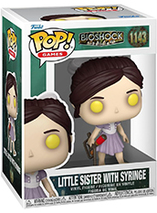 Figurine Funko Pop Bioshock de la Petite Sœur (avec Seringue)
