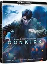 Dunkerque - steelbook 4K (réédition)