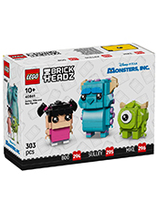 Figurines de Sulli, Bob et Bouh - LEGO BrickHeadz Monstres et Cie
