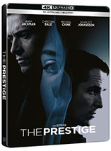 Le Prestige (2006) - steelbook 4K