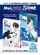 Moi, quand je me réincarne en Slime : tome 29 - Edition limitée (manga)