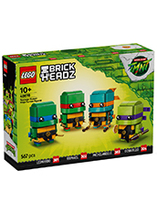 Figurines des Tortues Ninja - LEGO BrickHeadz TMNT