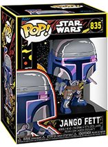 Figurine Funko Pop Star Wars de Jango Fett (Retro)
