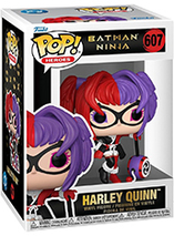 Figurine Funko Pop Heroes DC Comics Batman Ninja de Harley Quinn