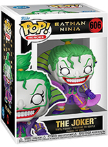 Figurine Funko Pop Heroes DC Comics Batman Ninja du Joker
