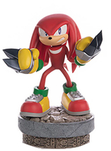 Figurine en résine de Modern Knuckles dans Sonic the Hedgehog par F4F