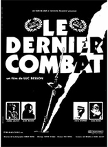 Le Dernier Combat (1983) - steelbook 4K