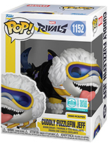 Figurine Funko Pop Marvel Rivals de Cuddly Fuzzlefin Jeff - Ed Limitee Supreme