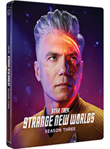 Star Trek : Strange New Worlds : Saison 3 - steelbook 4K