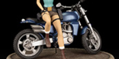 Figurine TOMB RAIDER La dague de Xian Muraille de Chine Lara Croft