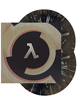 Half-life : Alyx - Bande originale double vinyles noir avec éclaboussures orange