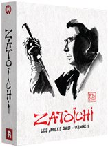 Zatoïchi : Les Années Daiei Partie 1 - édition Collector