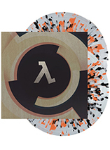 Half-life : Alyx - Bande originale double vinyles transparent splatter orange/noir (édition limitée)