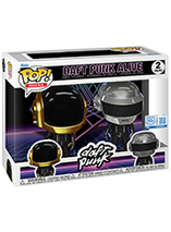 Figurine Funko Pop des Daft Punk : période Alive 