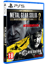 Metal Gear Solid : Master collection Vol. 2 - édition Day One (PS5)