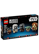 Le Mandalorien et Grogu : Alliés et méchants - LEGO BrickHeadz Star Wars