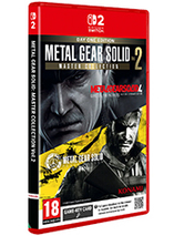 Metal Gear Solid : Master collection Vol. 2 - édition Day One (Switch 2)