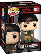 Figurine Funko Pop de Steve Harrington dans la saison 5 de Stranger Things