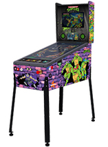 Flipper HDP Legends Pinball AtGames - Teenage Mutant Ninja Turtles