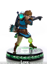 Figurine de Link dans Zelda Tears Of The Kingdom par F4F (avec LED)