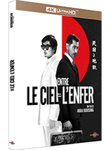 Entre le ciel et l’enfer - Blu-ray 4K