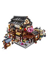 Sushi Restaurant - LEGO Bricklink série 7