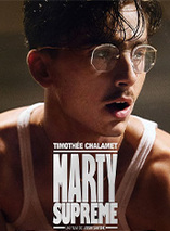 Marty Supreme - steelbook 4K