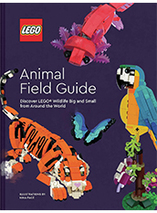 Guide pratique des animaux LEGO : Découvrez les animaux sauvages LEGO, petits et grands, du monde entier