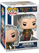 Figurine Funko Pop de Jaheira du jeu Baldur's Gate 3