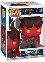 Figurine Funko Pop de Raphael du jeu Baldur's Gate 3