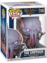 Figurine Funko Pop de The Emperor du jeu Baldur's Gate 3