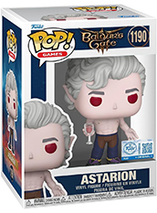 Figurine Funko Pop de Astarion (Torse nu) du jeu Baldur's Gate 3