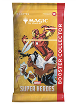 Boosters collector - Cartes à collectionner Magic Marvel Super Heroes