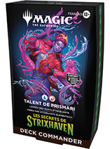 Deck Commander Talent De Prismari - Cartes Magic Les Secrets De Strixhaven