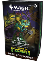 Deck Commander Pestilence De FlestreFleur - Cartes Magic Les Secrets De Strixhaven