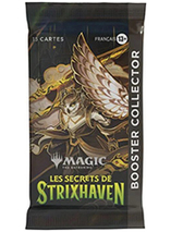Boosters collector - Cartes à collectionner Magic Les Secrets De Strixhaven