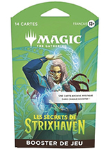 Boosters (sleeved) - Cartes à collectionner Magic Les Secrets De Strixhaven