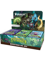 Boîte de boosters de Jeu Magic: The Gathering Les Secrets de Strixhaven (Version Française)