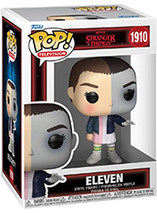 Figurine Funko Pop d'Eleven (Split) dans la saison 5 de Stranger Things