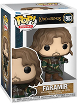 Figurine Funko Pop de Faramir dans Le Seigneur des Anneaux