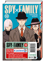 Spy x Family : tome 16 - Edition spéciale Leclerc (manga)