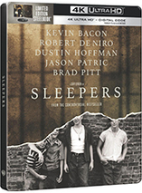 Sleepers - steelbook 4K