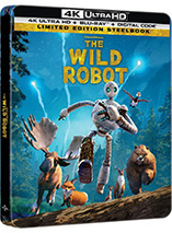 Le Robot sauvage (Wild Robot) - steelbook 4K