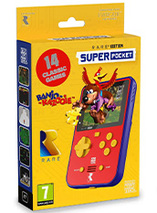 Console Portable Super Pocket - Edition Rare