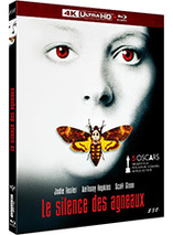 Le Silence des Agneaux (1991) - édition limitée blu-ray 4K